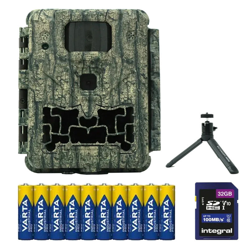 Naturespy Ursus + AA Batteries 10pk + Integral 32GB SD Card + Minipod Stretch Tripod