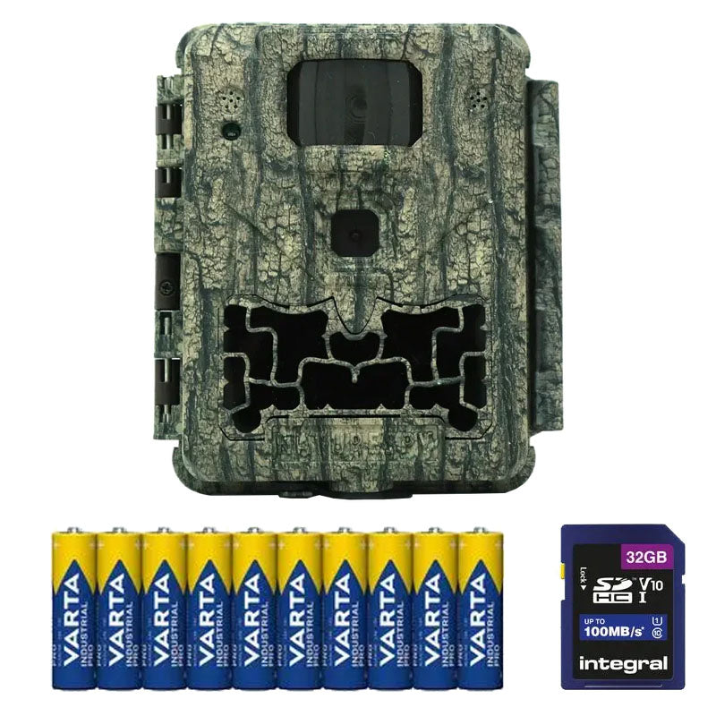 Naturespy Ursus + AA Batteries 10pk + Integral 32GB SD Card