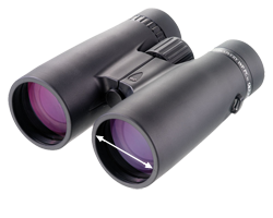 Objective Lens Diameter